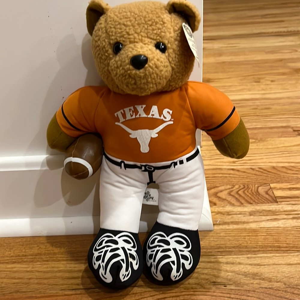 NWT Texas longhorn teddy bear